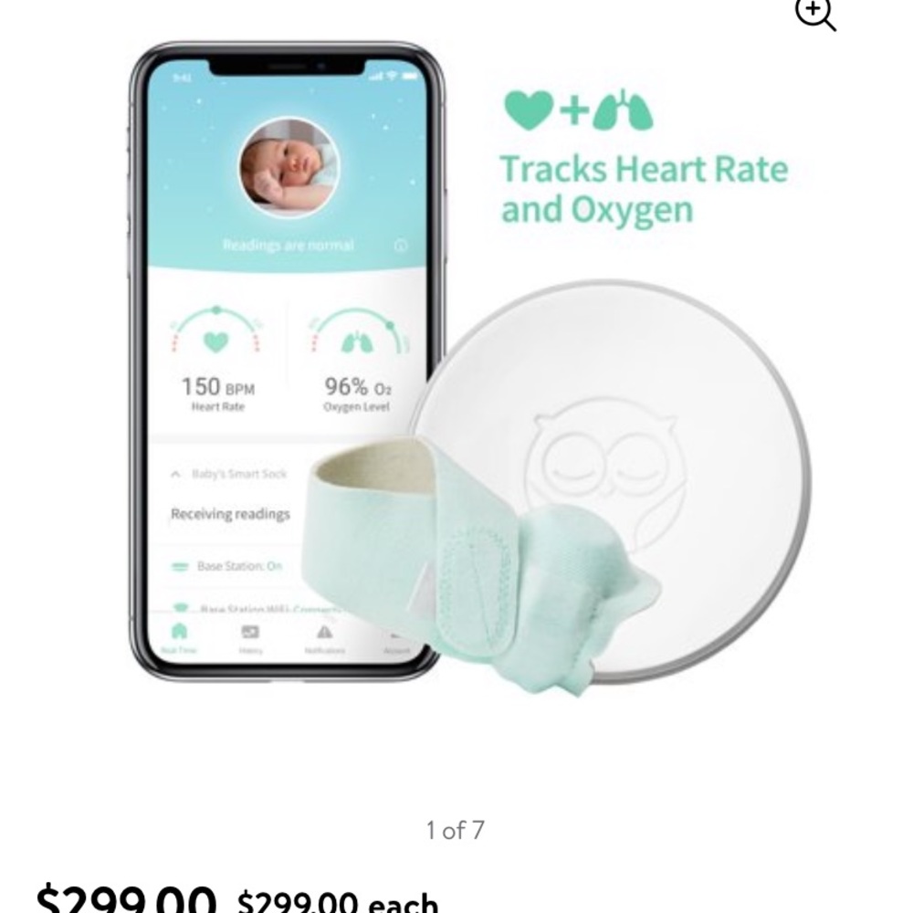COPY - Owlet Smart Sock 2
